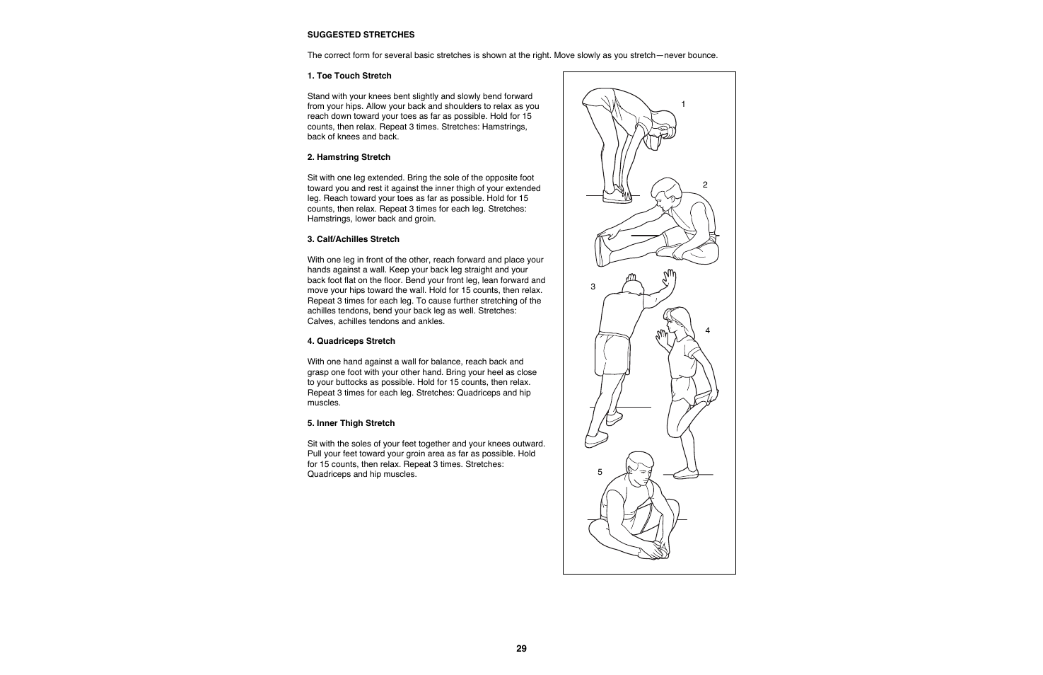NordicTrack NTTL11990 User Manual | Page 29 / 34