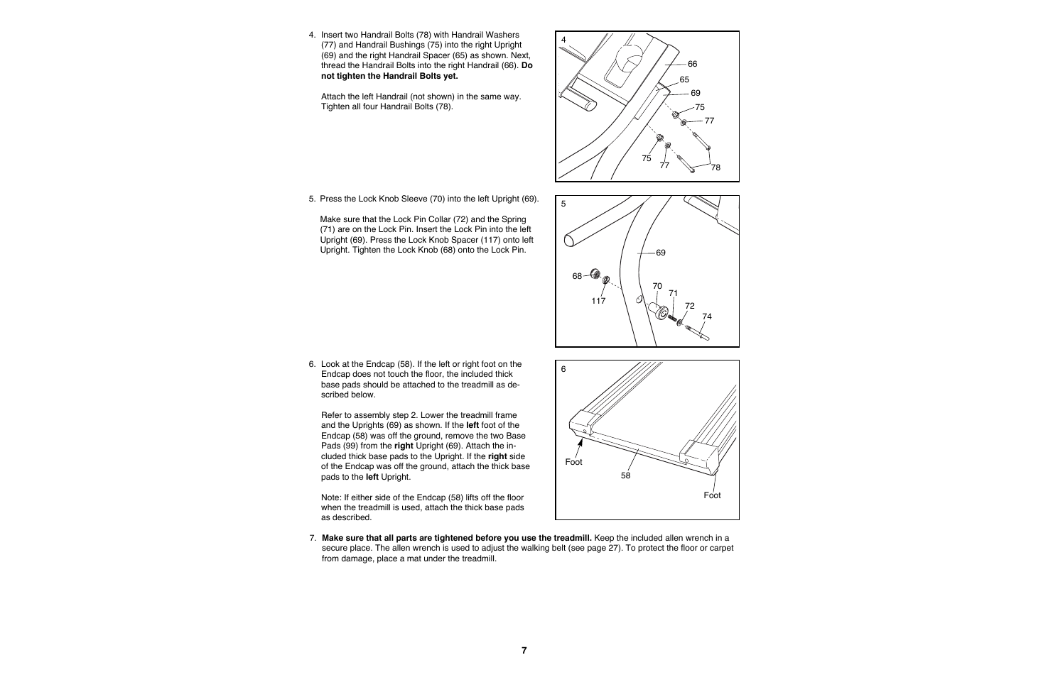 NordicTrack NTTL11990 User Manual | Page 7 / 34