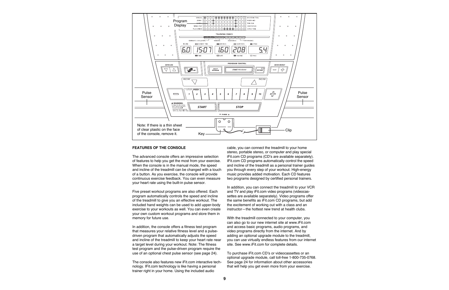 NordicTrack NTTL11990 User Manual | Page 9 / 34