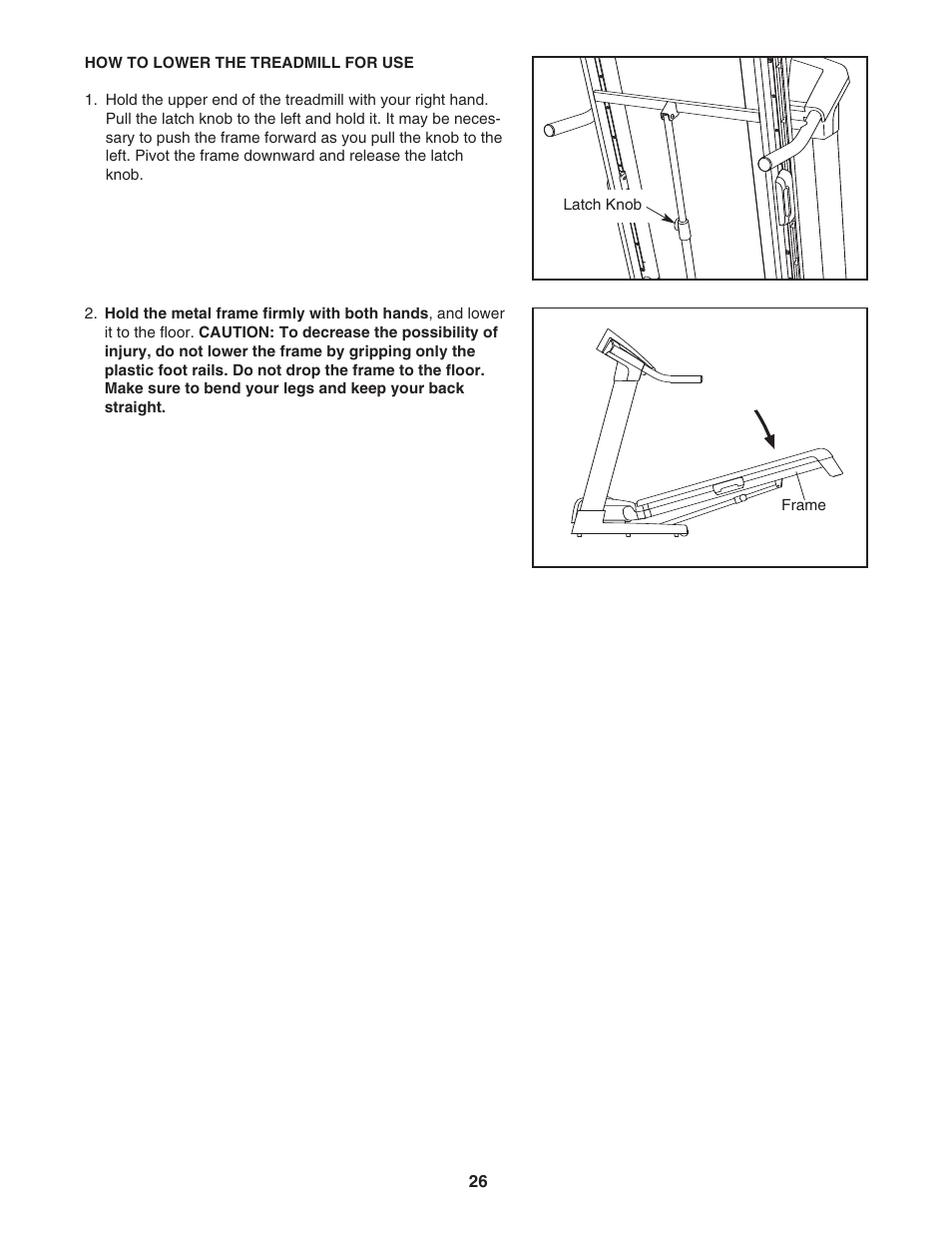 NordicTrack C2400 30703.0 User Manual | Page 26 / 36