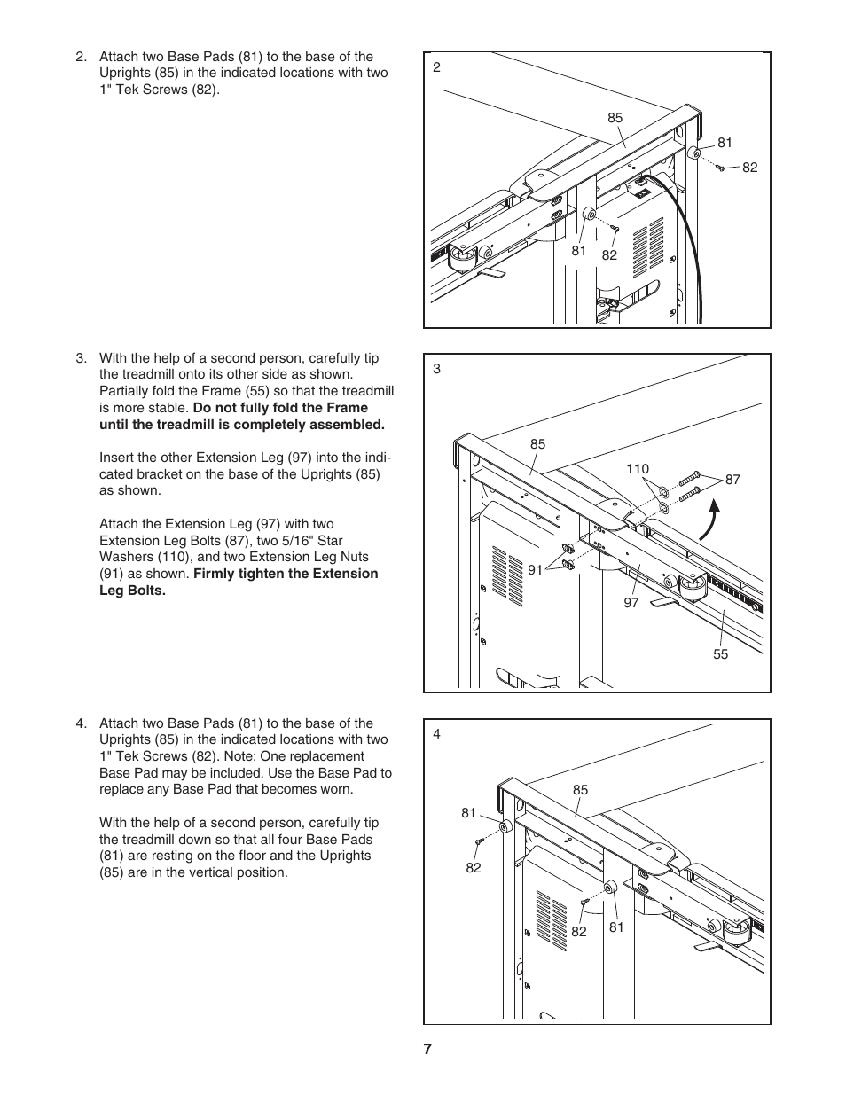 NordicTrack C2400 30703.0 User Manual | Page 7 / 36
