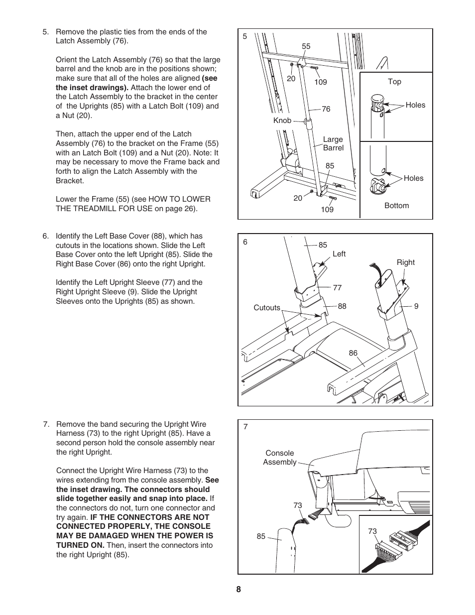 NordicTrack C2400 30703.0 User Manual | Page 8 / 36