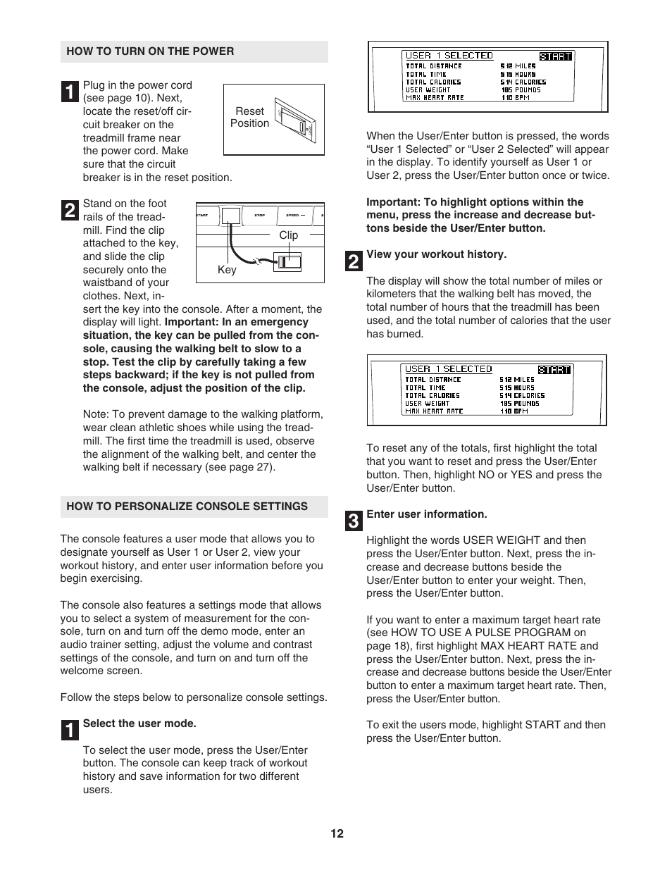 NordicTrack APEX 6500 NTL18907.0 User Manual | Page 12 / 36