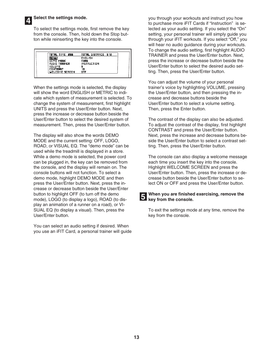 NordicTrack APEX 6500 NTL18907.0 User Manual | Page 13 / 36