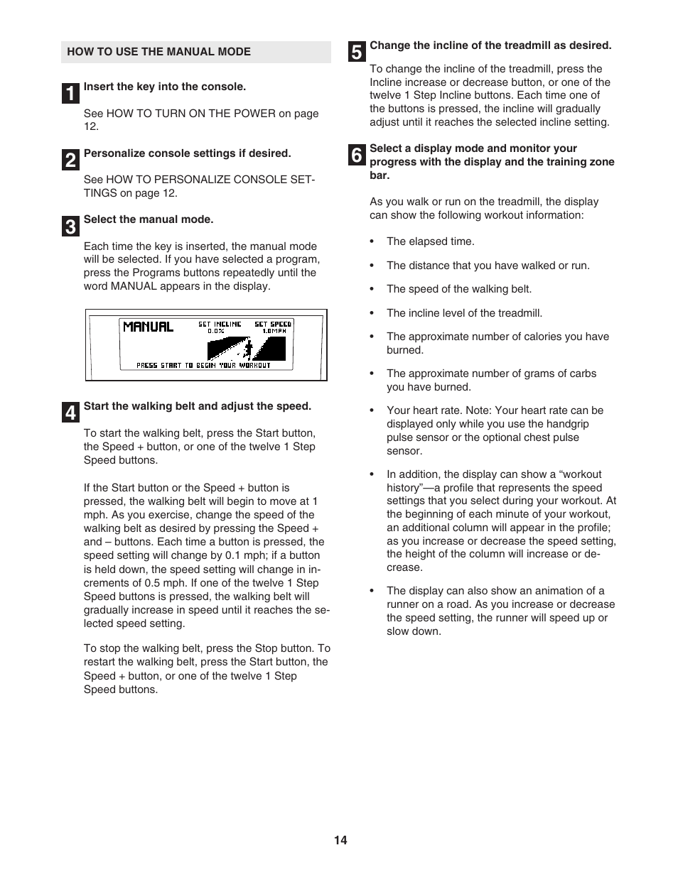 NordicTrack APEX 6500 NTL18907.0 User Manual | Page 14 / 36