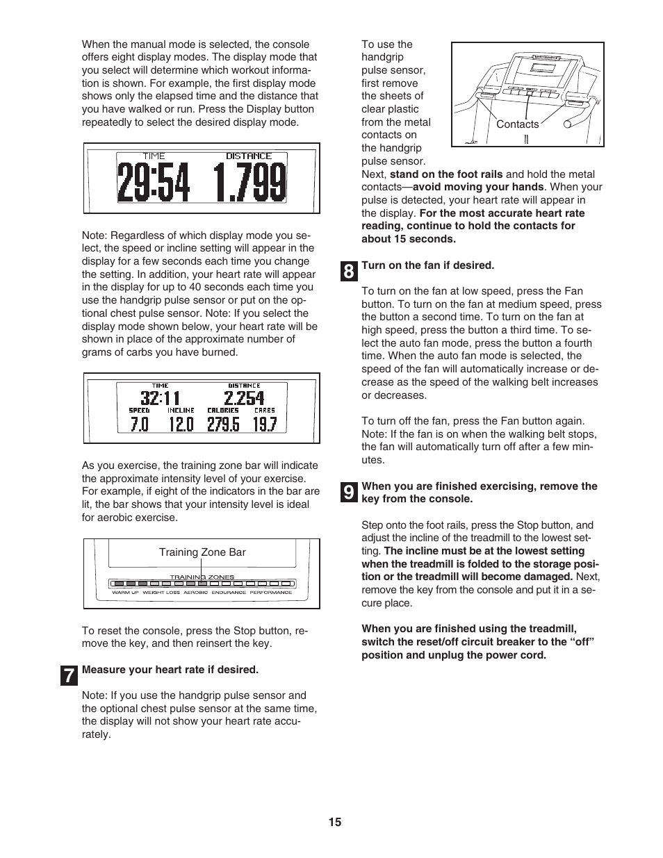 NordicTrack APEX 6500 NTL18907.0 User Manual | Page 15 / 36