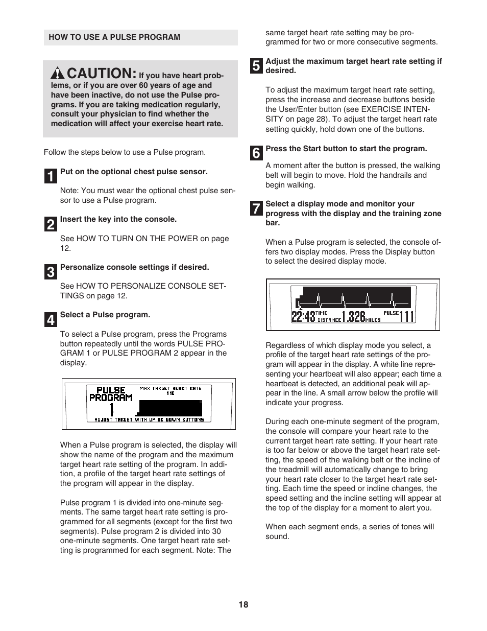 NordicTrack APEX 6500 NTL18907.0 User Manual | Page 18 / 36