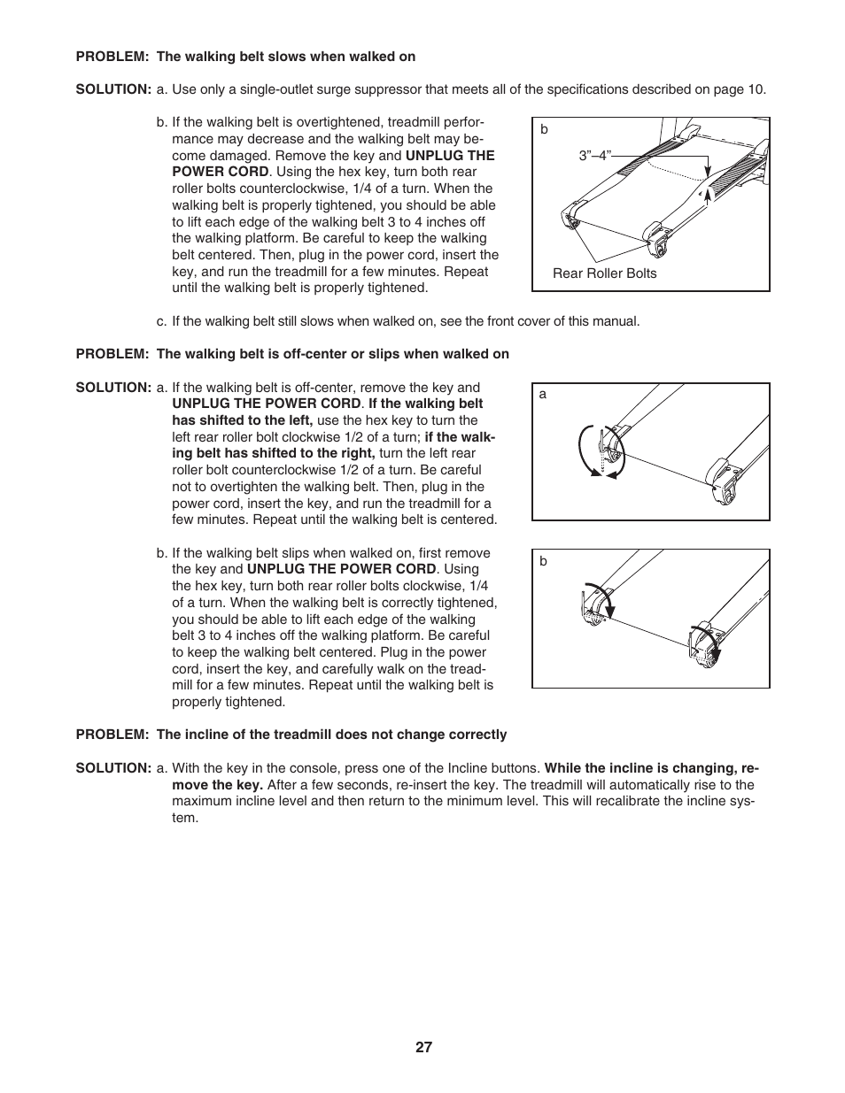 NordicTrack APEX 6500 NTL18907.0 User Manual | Page 27 / 36