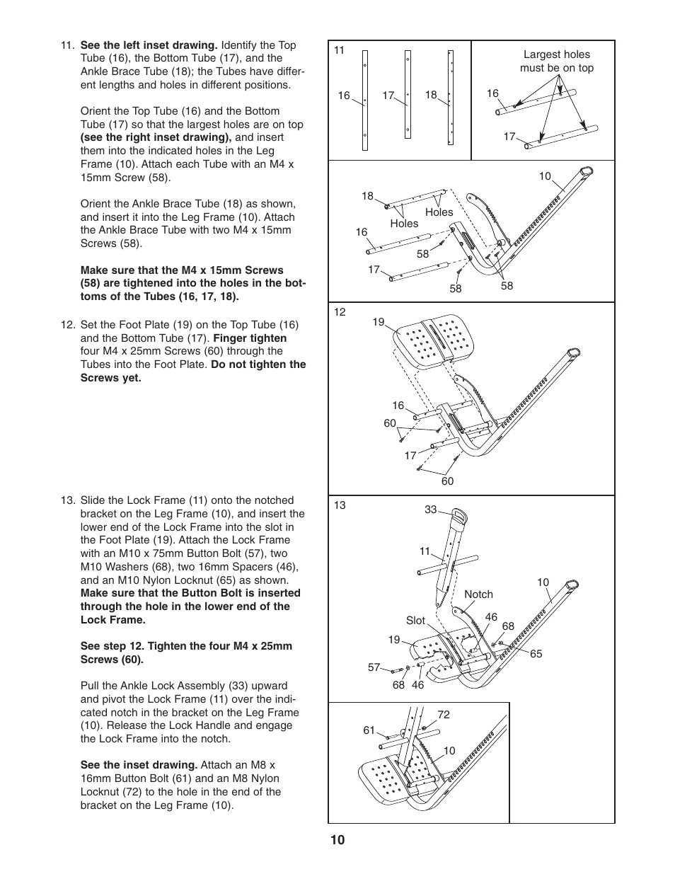 NordicTrack 831.14595.1 User Manual | Page 10 / 20