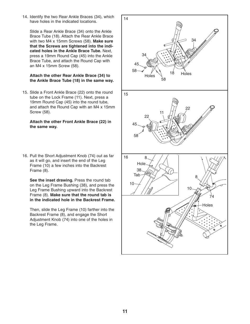 NordicTrack 831.14595.1 User Manual | Page 11 / 20