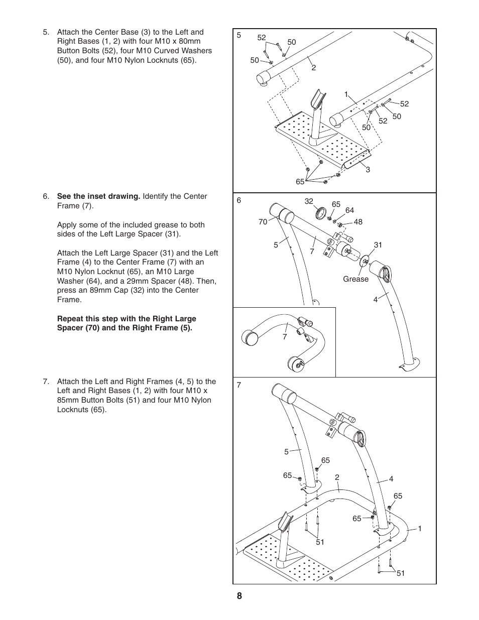 NordicTrack 831.14595.1 User Manual | Page 8 / 20