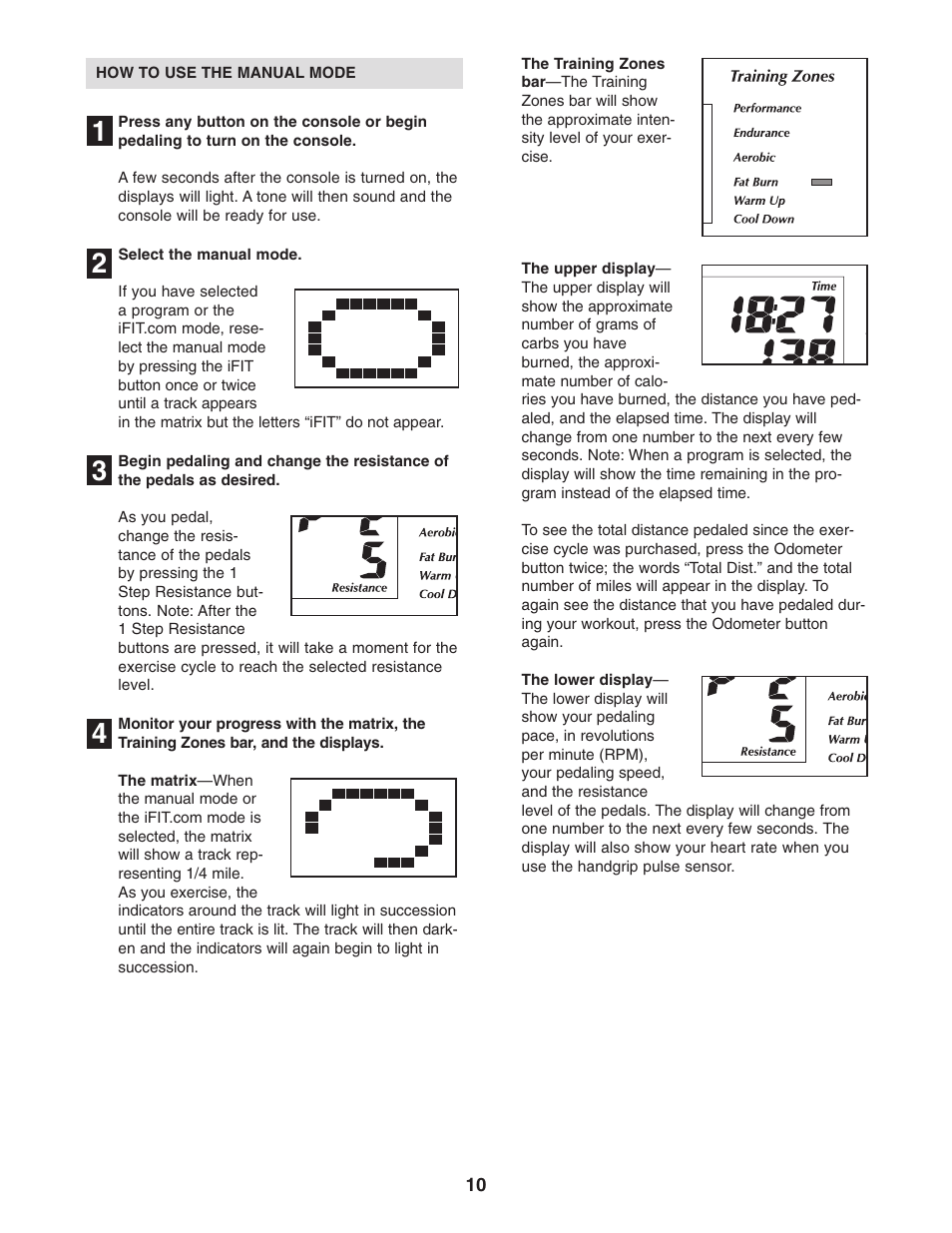 NordicTrack NTC4015.0 User Manual | Page 10 / 24