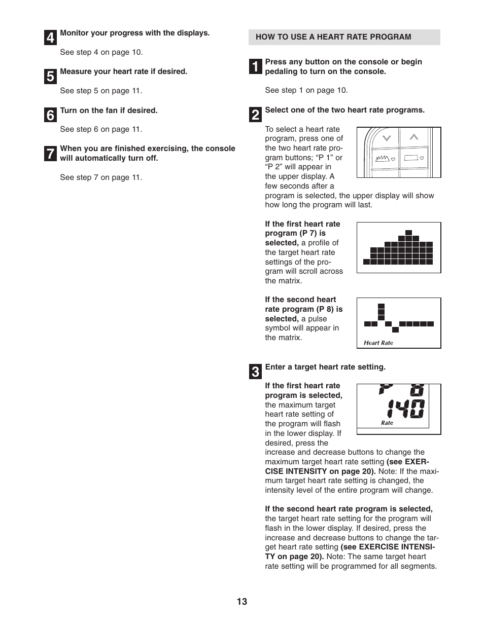 NordicTrack NTC4015.0 User Manual | Page 13 / 24