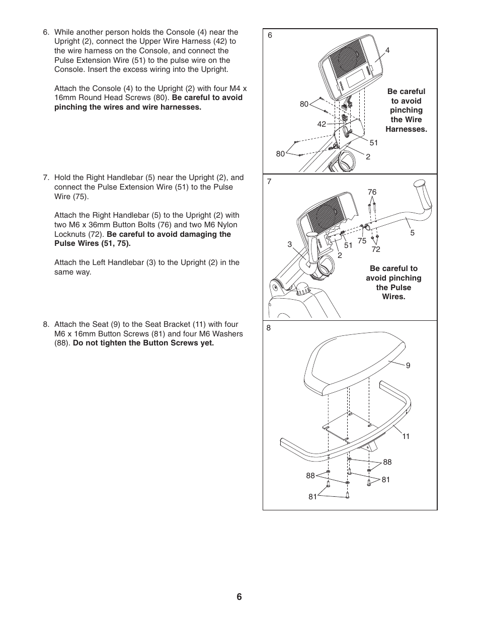 NordicTrack NTC4015.0 User Manual | Page 6 / 24