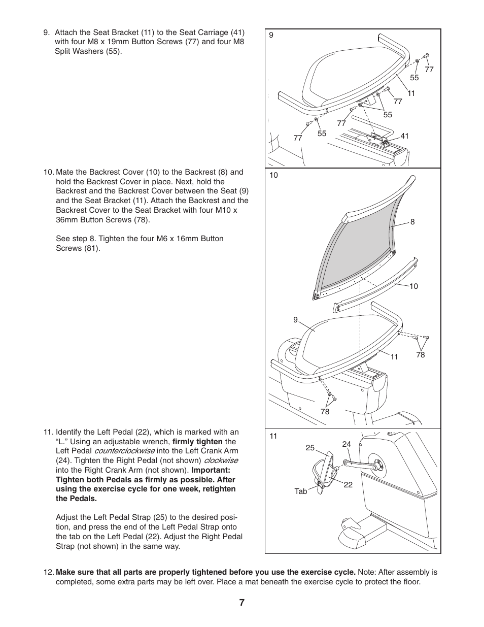 NordicTrack NTC4015.0 User Manual | Page 7 / 24