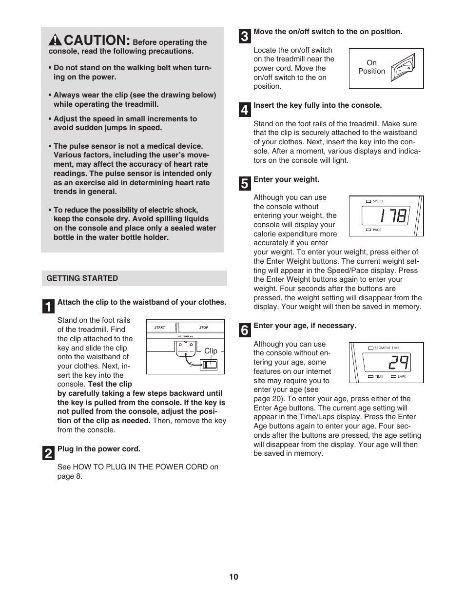 NordicTrack NTTL09712 User Manual | Page 10 / 30