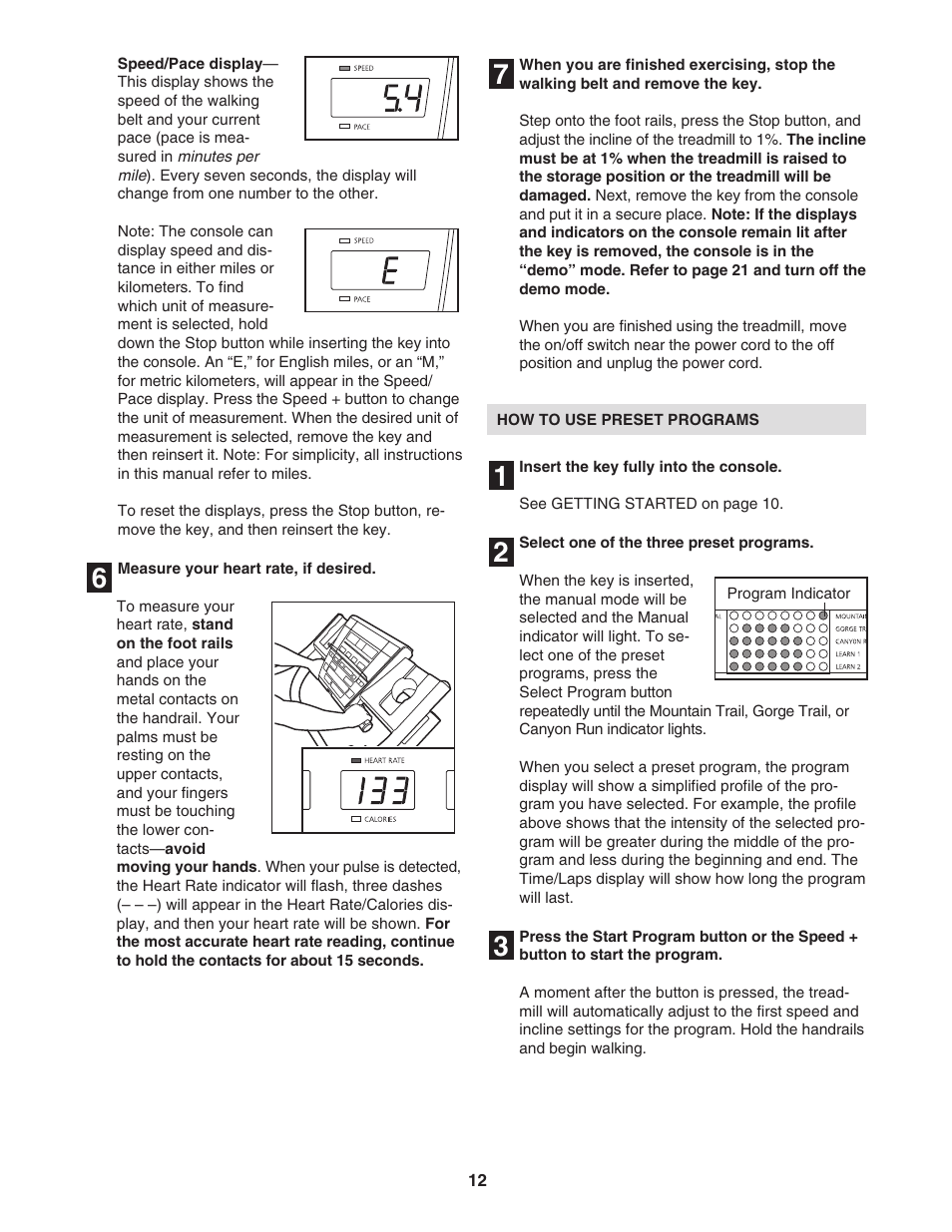 NordicTrack NTTL09712 User Manual | Page 12 / 30