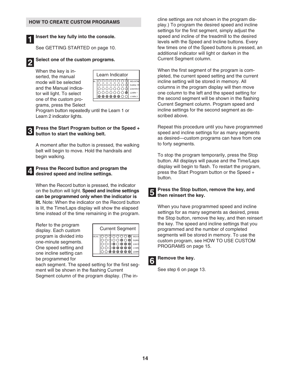 NordicTrack NTTL09712 User Manual | Page 14 / 30