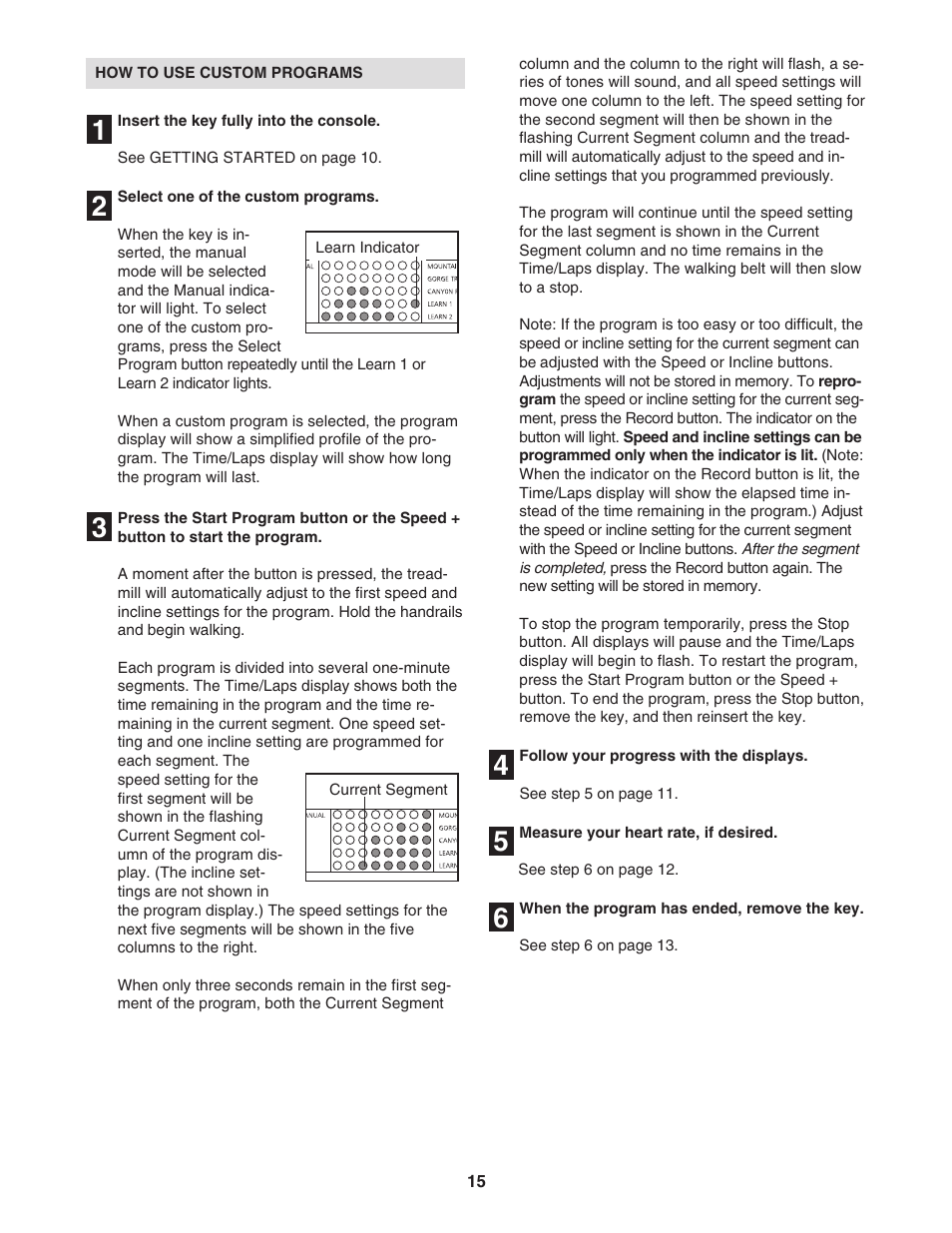 NordicTrack NTTL09712 User Manual | Page 15 / 30