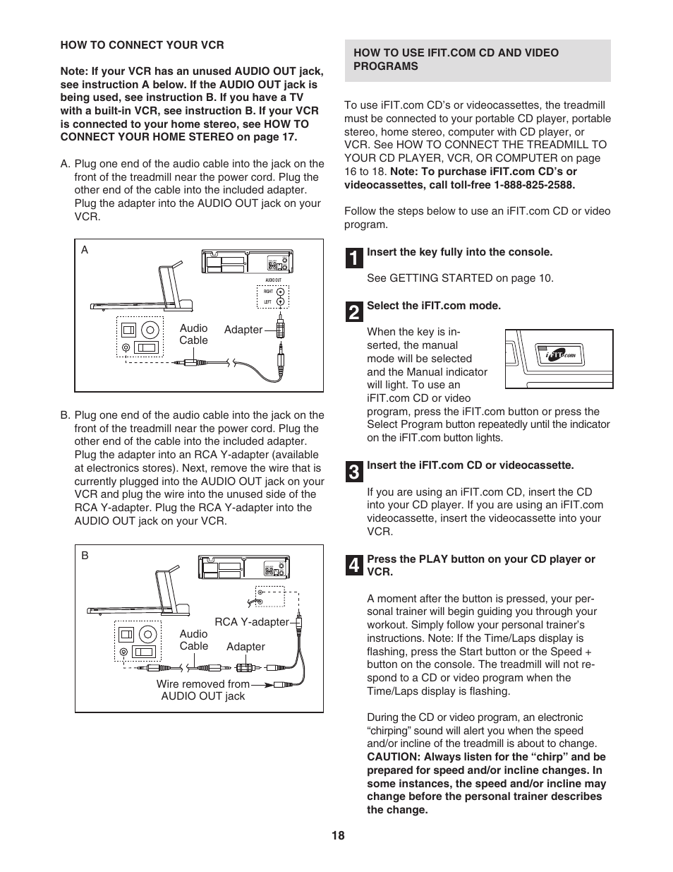 NordicTrack NTTL09712 User Manual | Page 18 / 30
