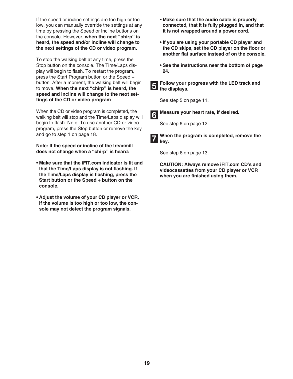 NordicTrack NTTL09712 User Manual | Page 19 / 30