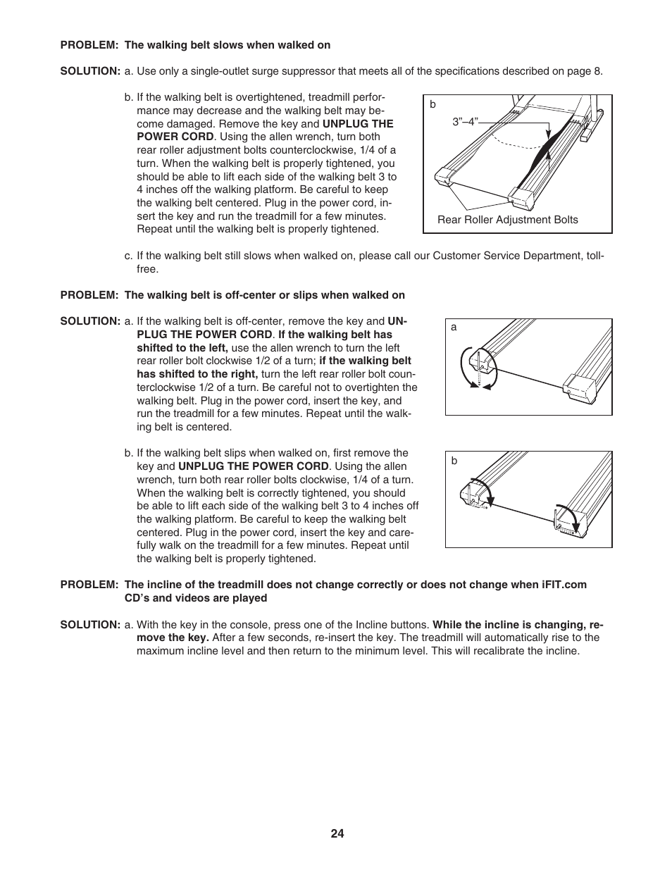 NordicTrack NTTL09712 User Manual | Page 24 / 30