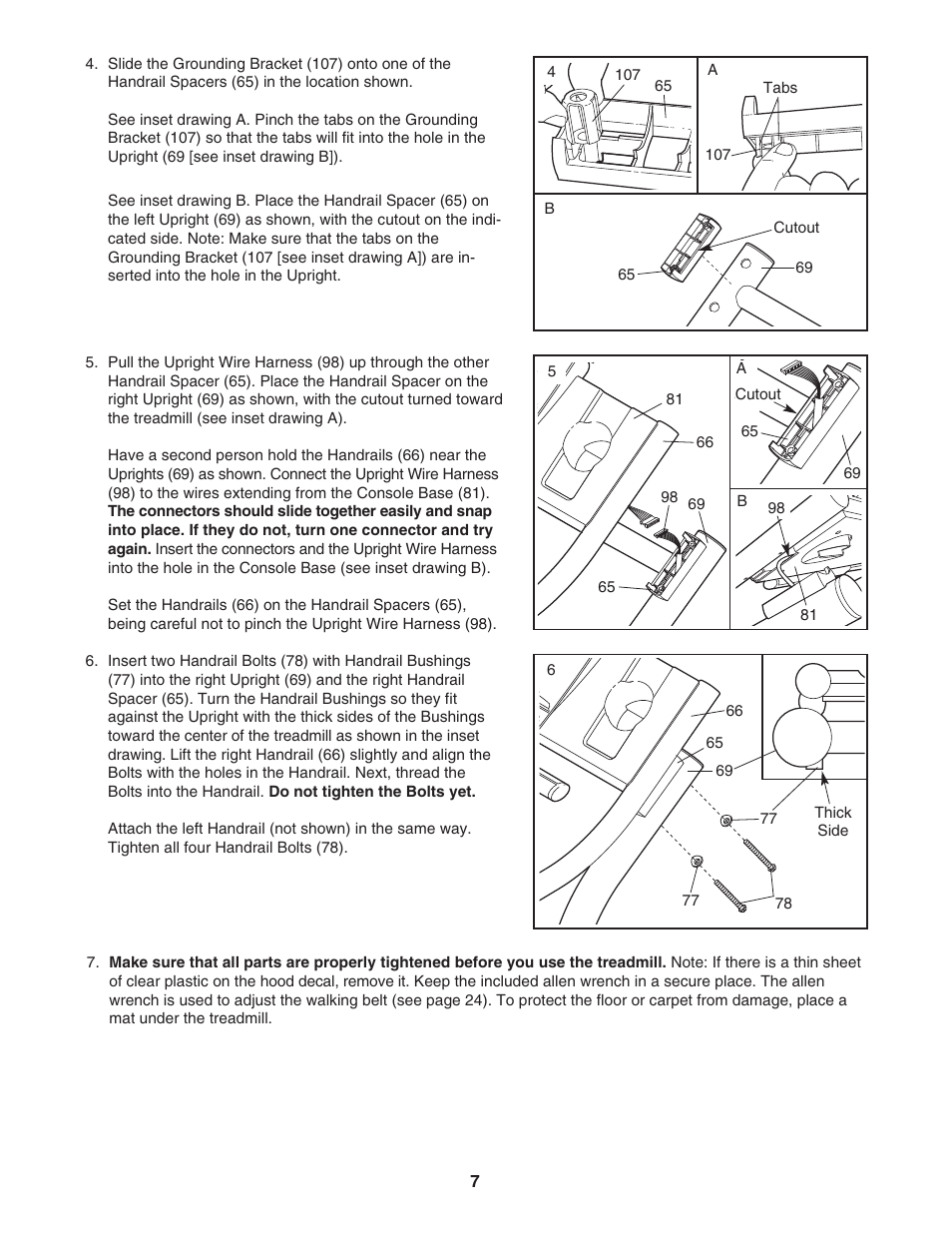 NordicTrack NTTL09712 User Manual | Page 7 / 30