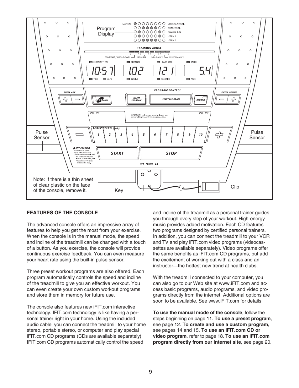 NordicTrack NTTL09712 User Manual | Page 9 / 30