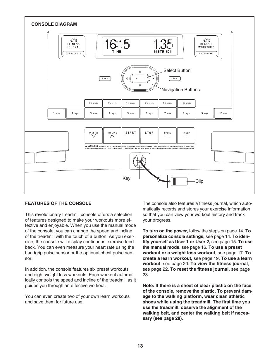 NordicTrack NTL06907.3 User Manual | Page 13 / 36