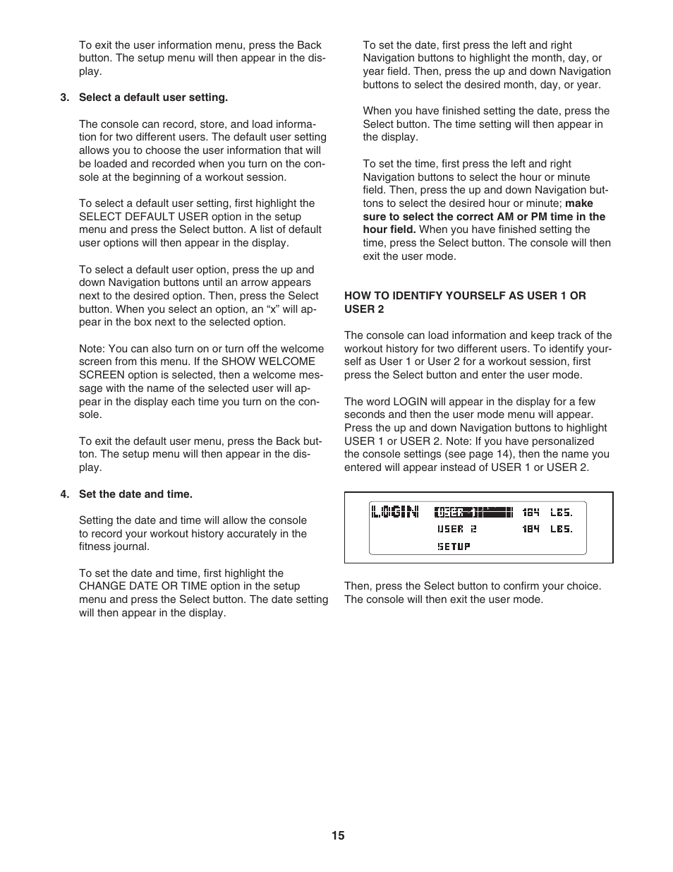 NordicTrack NTL06907.3 User Manual | Page 15 / 36