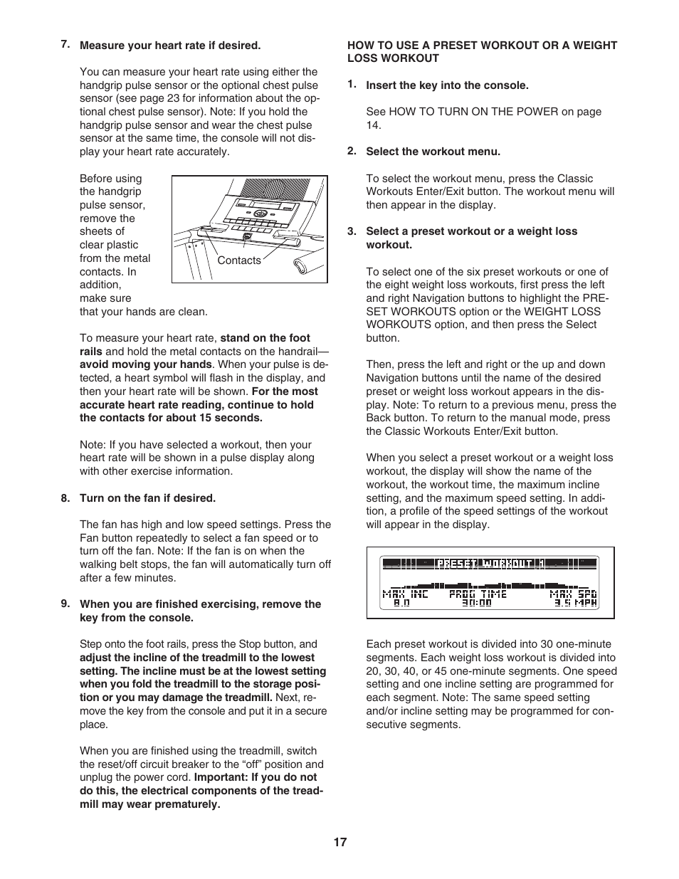 NordicTrack NTL06907.3 User Manual | Page 17 / 36