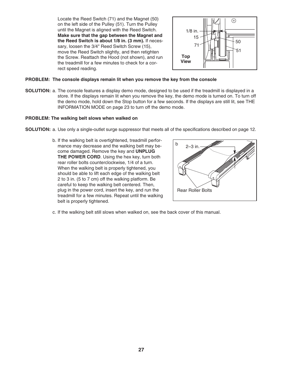 NordicTrack NTL06907.3 User Manual | Page 27 / 36