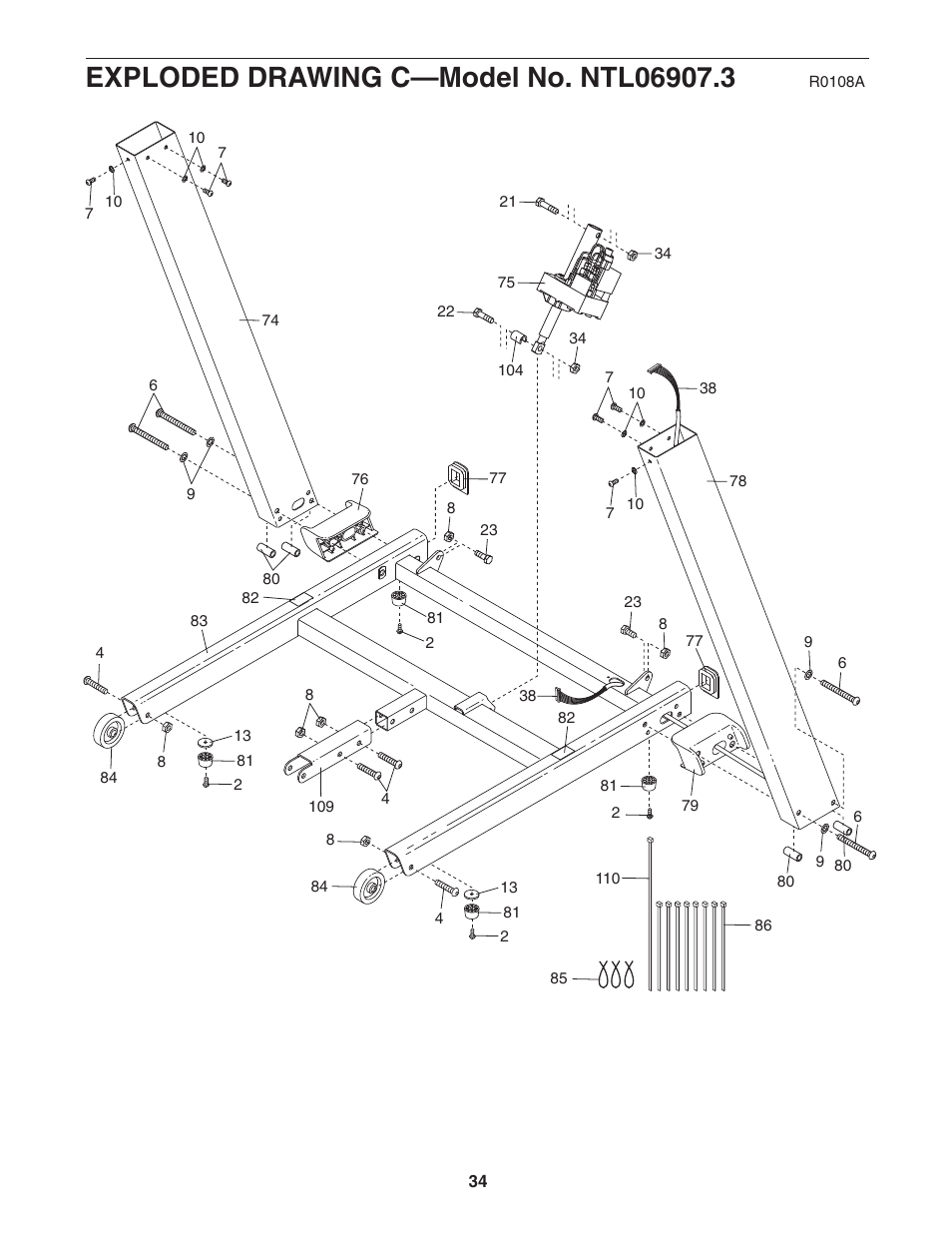 NordicTrack NTL06907.3 User Manual | Page 34 / 36