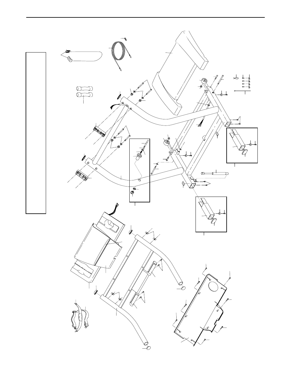 NordicTrack EXP2000 NCTL11991 User Manual | Page 33 / 34