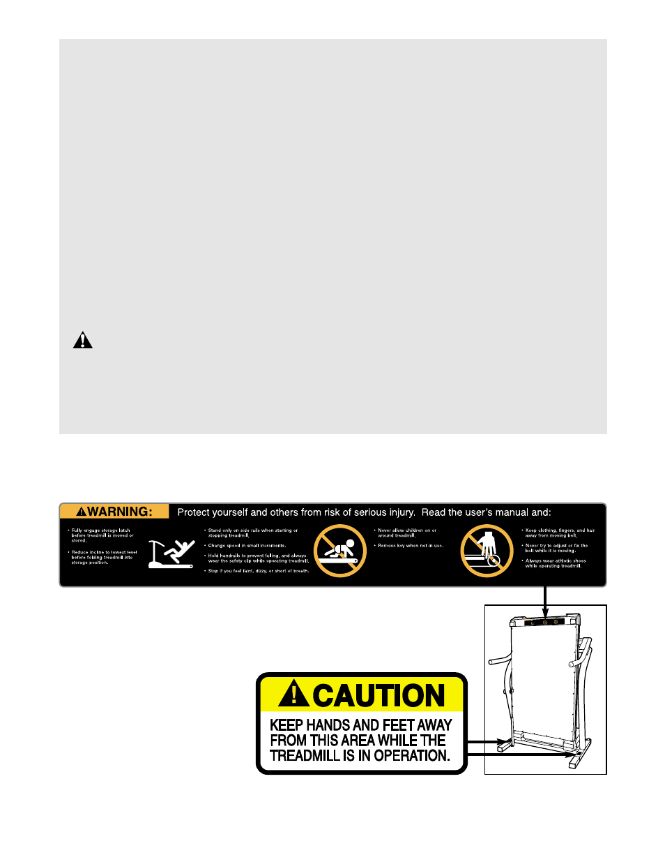 Danger, Warning, Save these instructions | NordicTrack EXP2000 NCTL11991 User Manual | Page 4 / 34