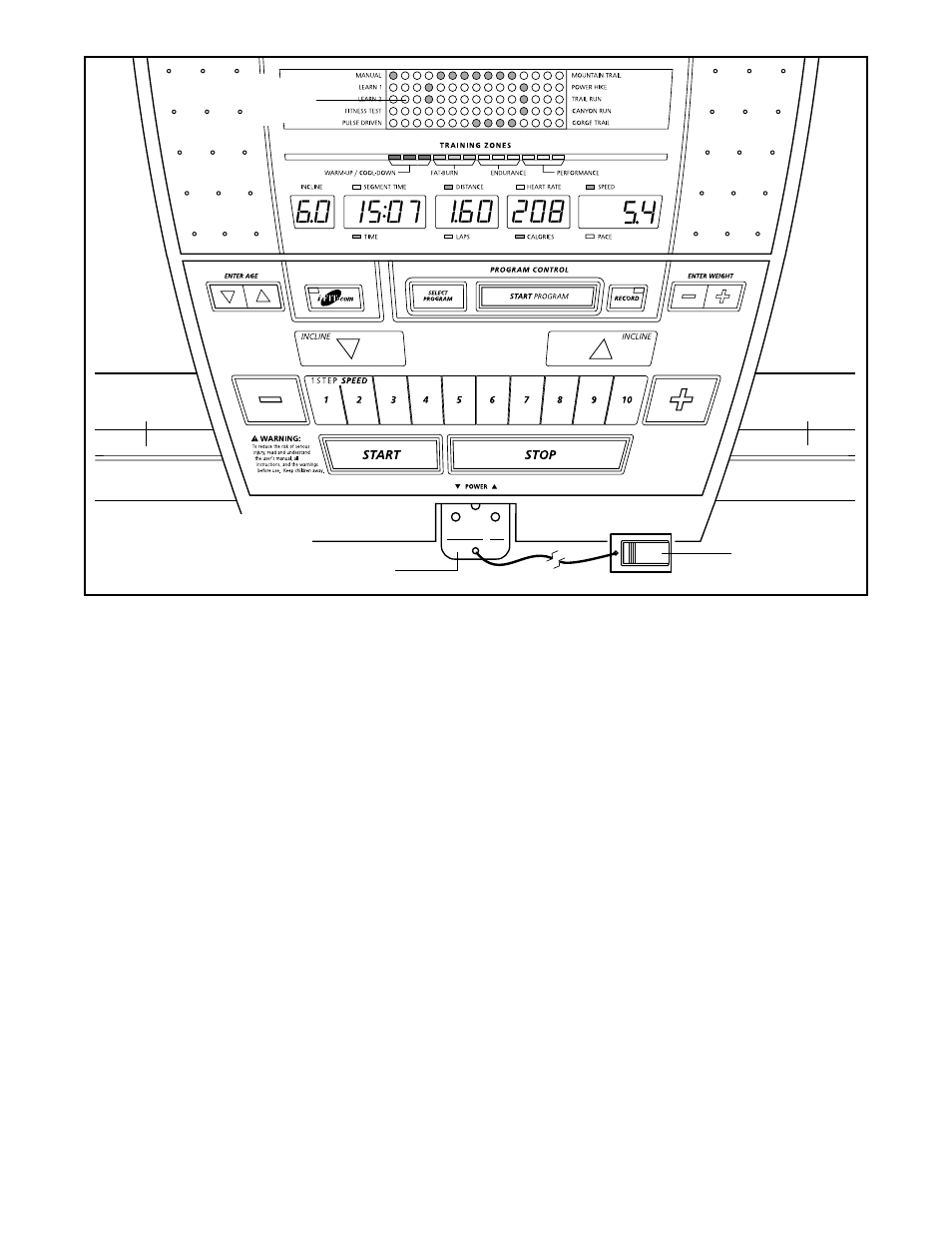 NordicTrack EXP2000 NCTL11991 User Manual | Page 9 / 34