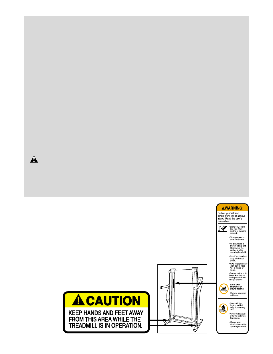 Danger, Warning, Save these instructions | NordicTrack 4500 X NTTL15021 User Manual | Page 4 / 34