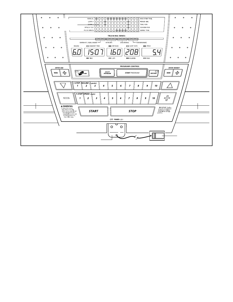 NordicTrack 4500 X NTTL15021 User Manual | Page 9 / 34