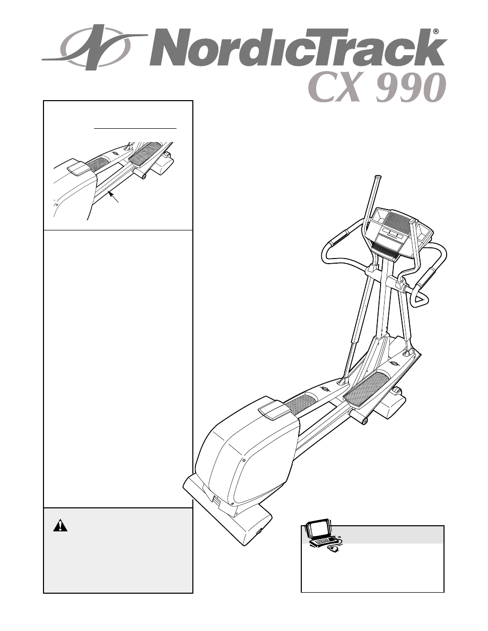 NordicTrack NEL09940 User Manual | 28 pages