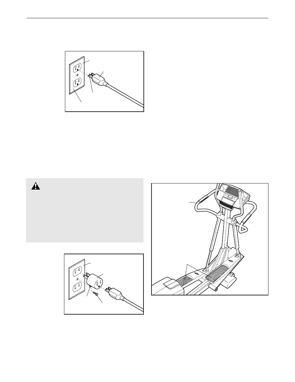 Danger, How to use the elliptical exerciser | NordicTrack NEL09940 User Manual | Page 10 / 28