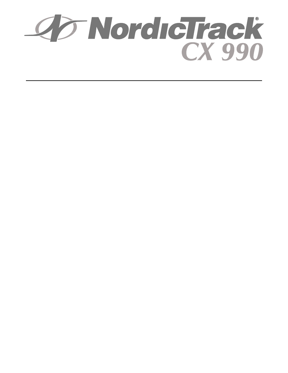 NordicTrack NEL09940 User Manual | Page 2 / 28