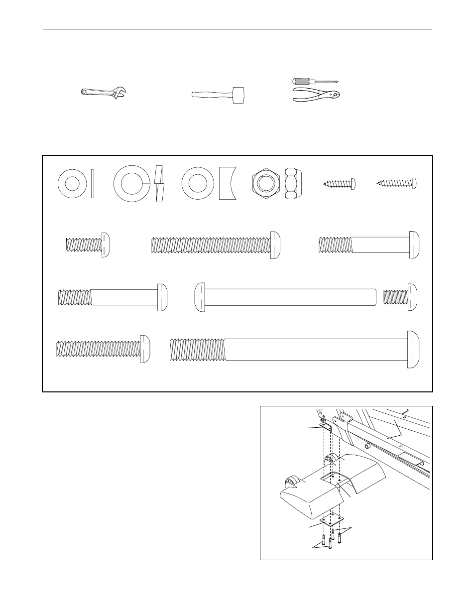 Assembly | NordicTrack NEL09940 User Manual | Page 5 / 28