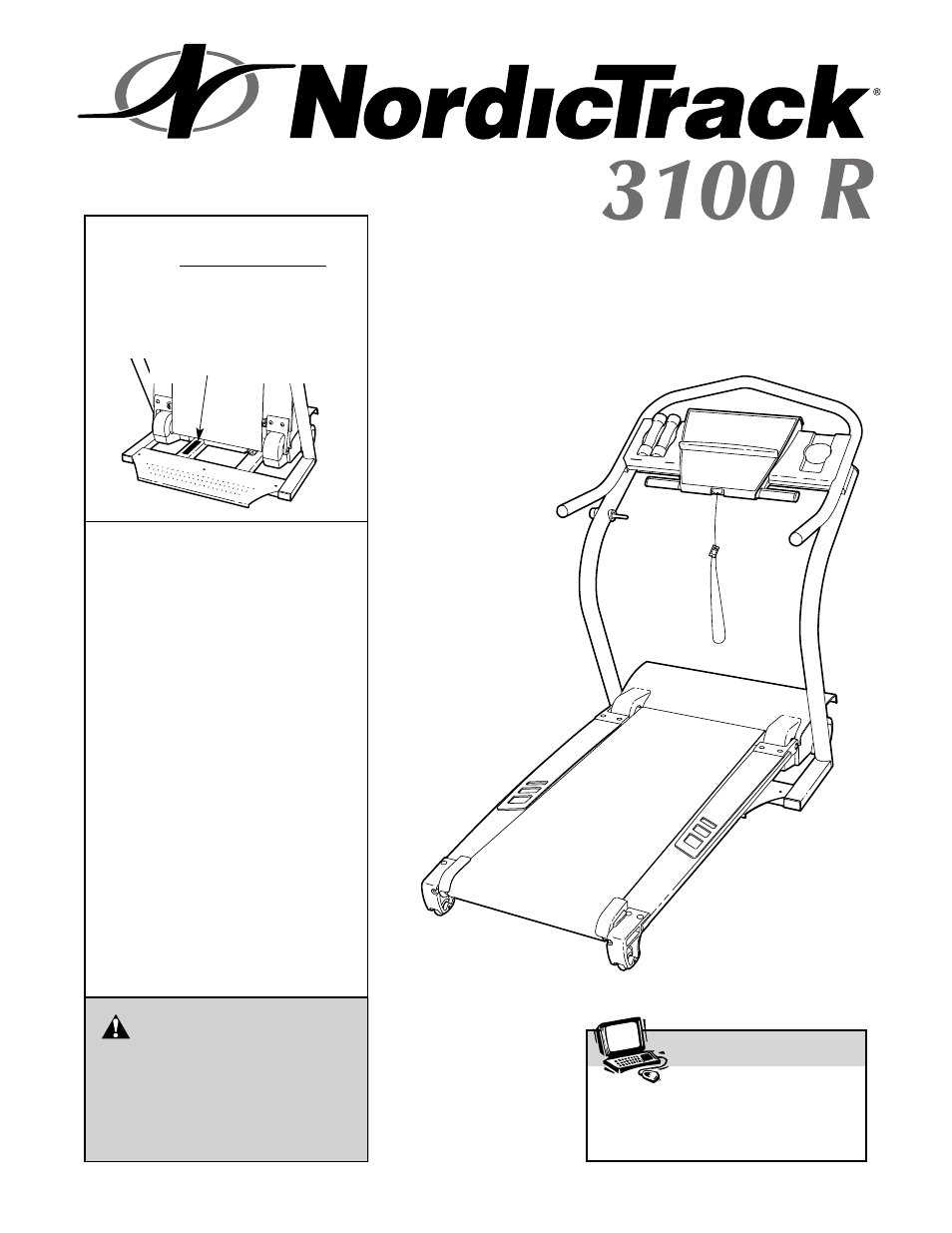 NordicTrack 3100 R NTL15921 User Manual | 34 pages