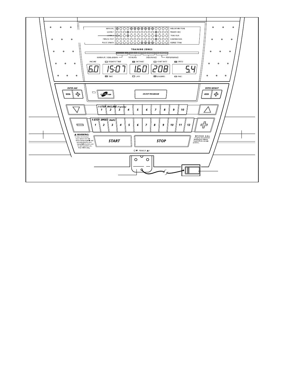 NordicTrack 3100 R NTL15921 User Manual | Page 9 / 34