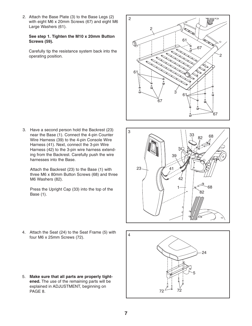 NordicTrack NTSY9897.0 User Manual | Page 7 / 20