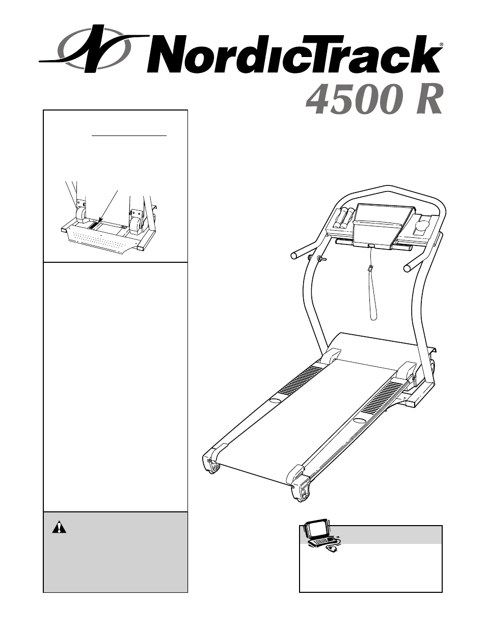 NordicTrack 4500 R NTL20920 User Manual | 34 pages