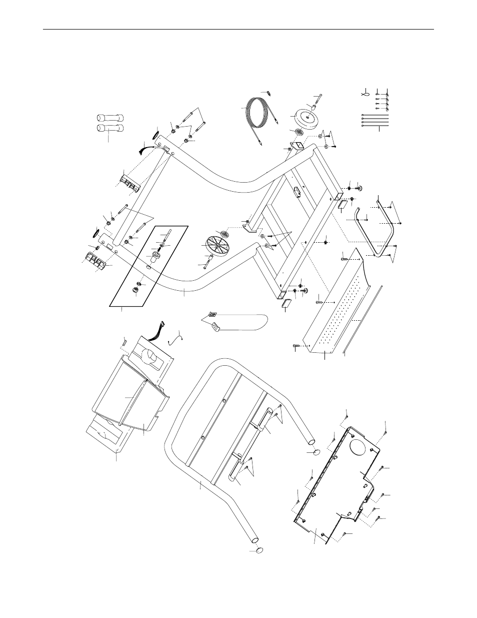 R0203a | NordicTrack 4500 R NTL20920 User Manual | Page 33 / 34