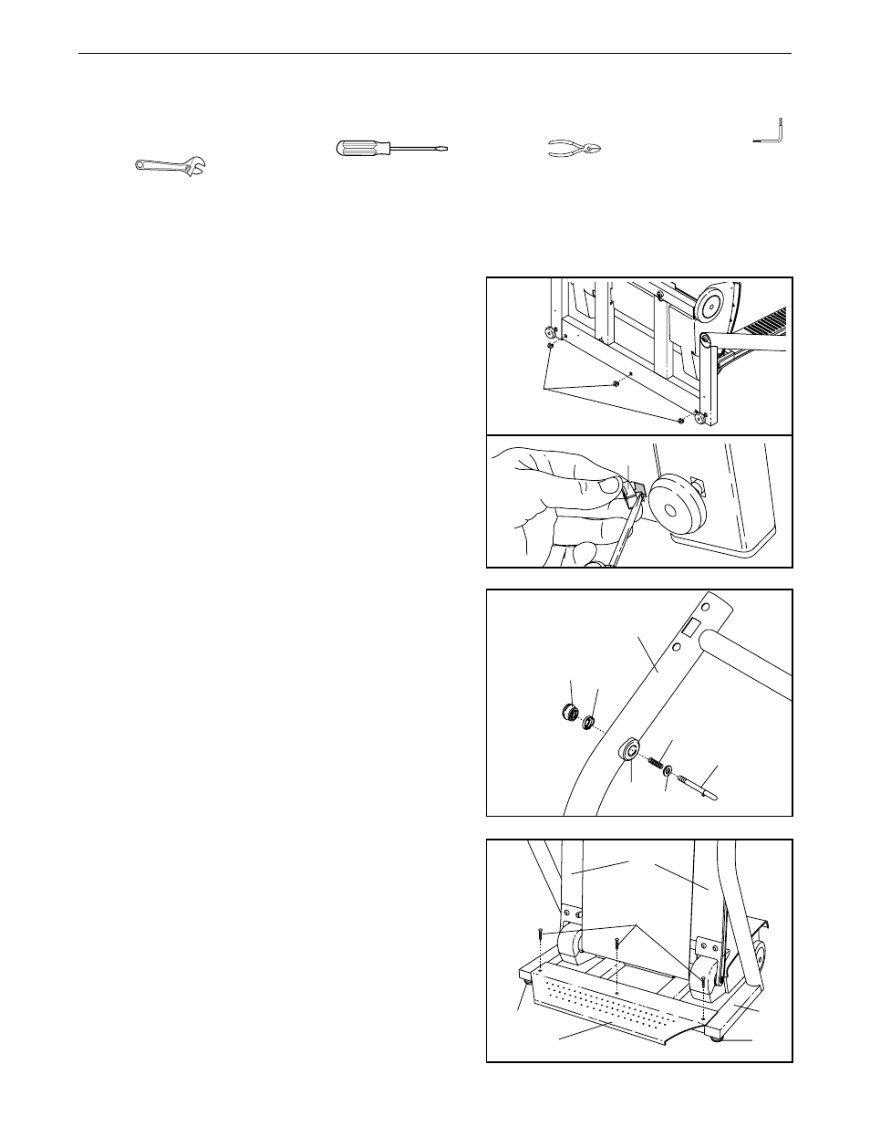 Assembly | NordicTrack 4500 R NTL20920 User Manual | Page 6 / 34