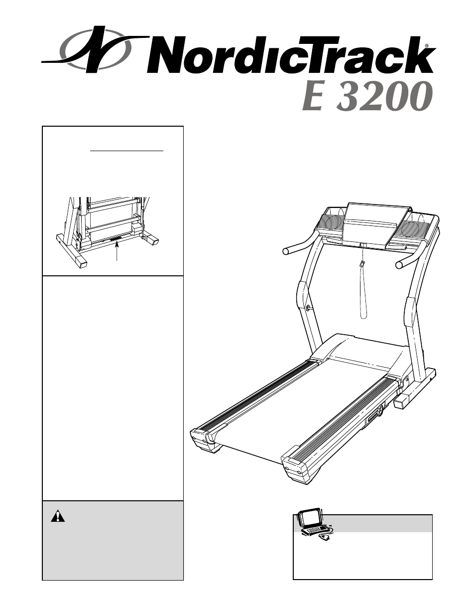 NordicTrack E 3200 NTL16920 User Manual | 34 pages