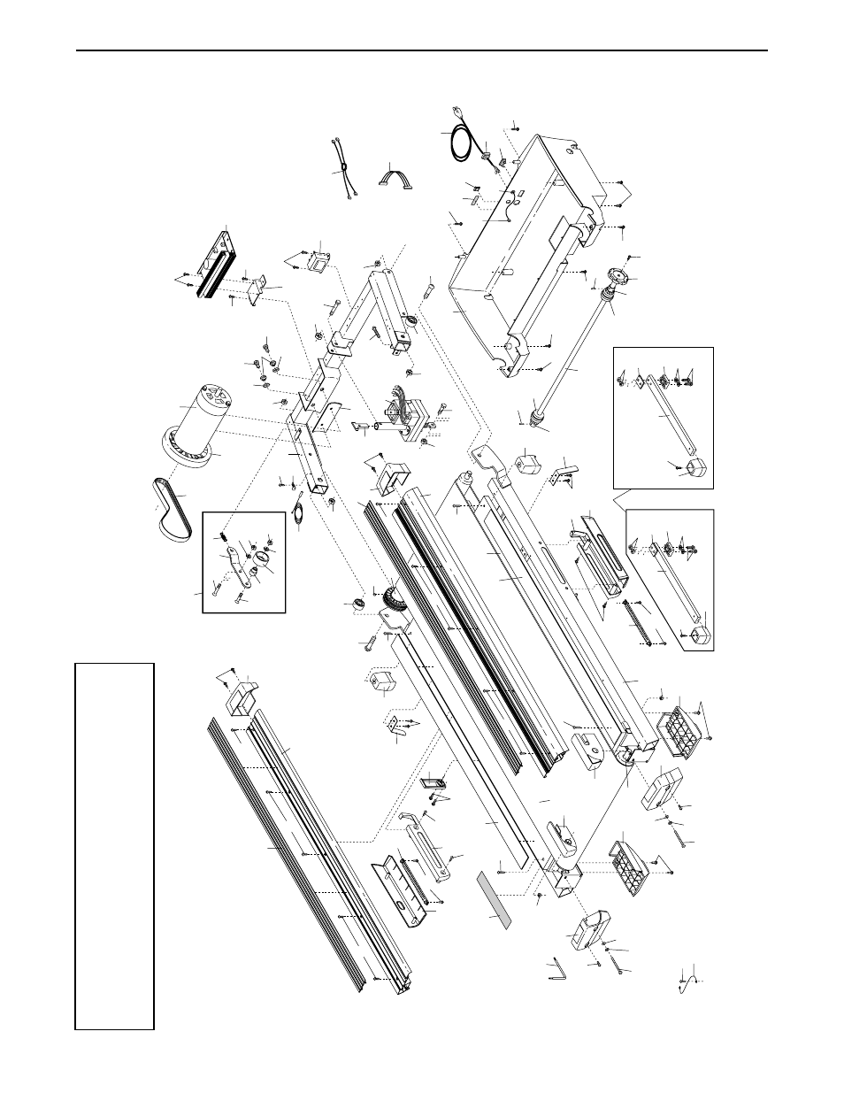 NordicTrack E 3200 NTL16920 User Manual | Page 33 / 34